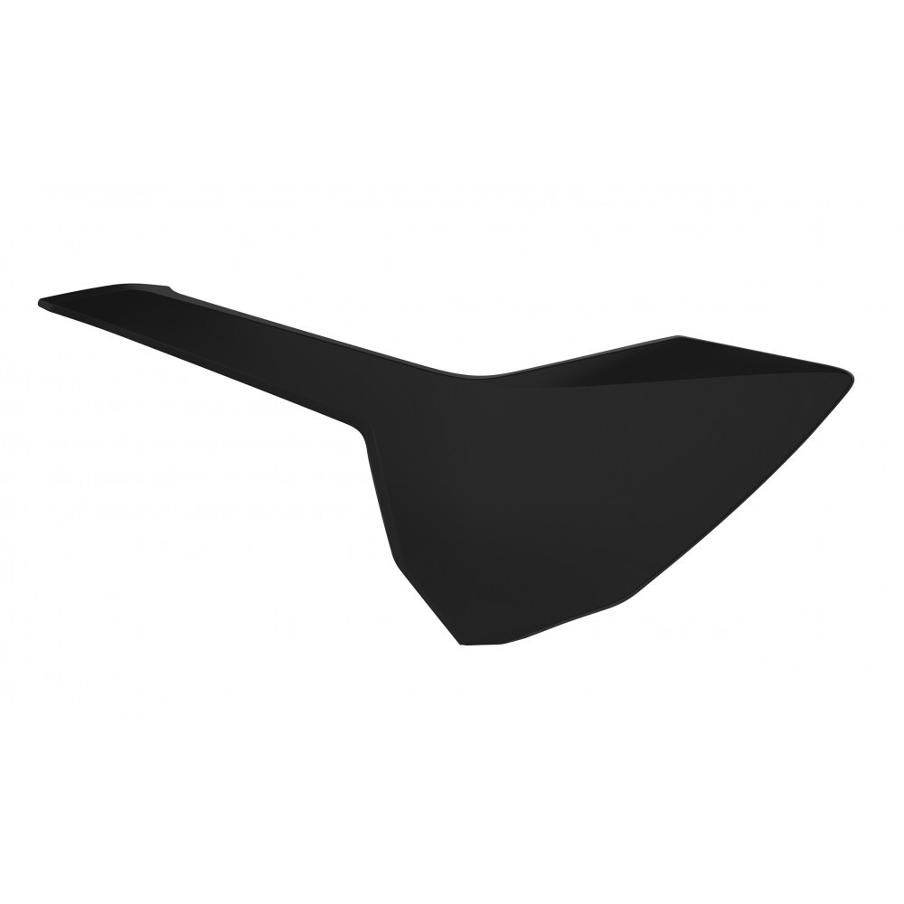 Polisport Side Panels Fits Husqvarna FC TC 16-18 FE TE 17-19 Black
