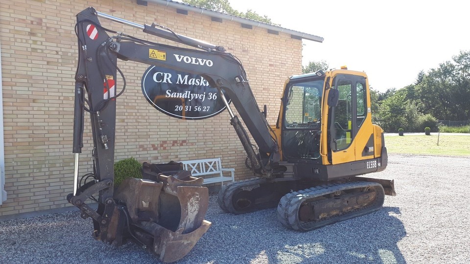 Volvo ec55b pro