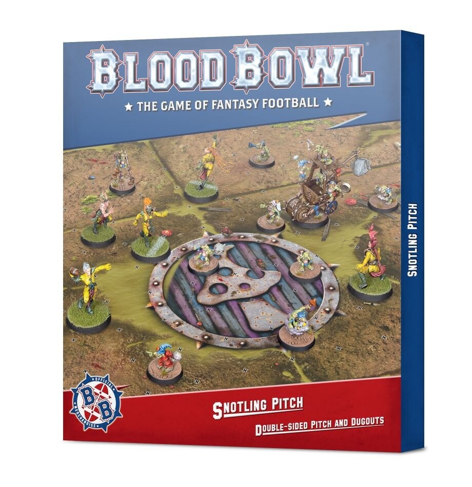 Игровая мастерская Blood Bowl Snotling Team Pitch - Dugout Set 202-03