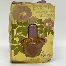 Enjoli Charles Of Ritz .5oz 15ml 8 Hour Cologne SPLASH 