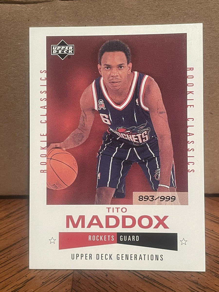 2002-03 Upper Deck Generations Basketball #227 Tito Maddox /999