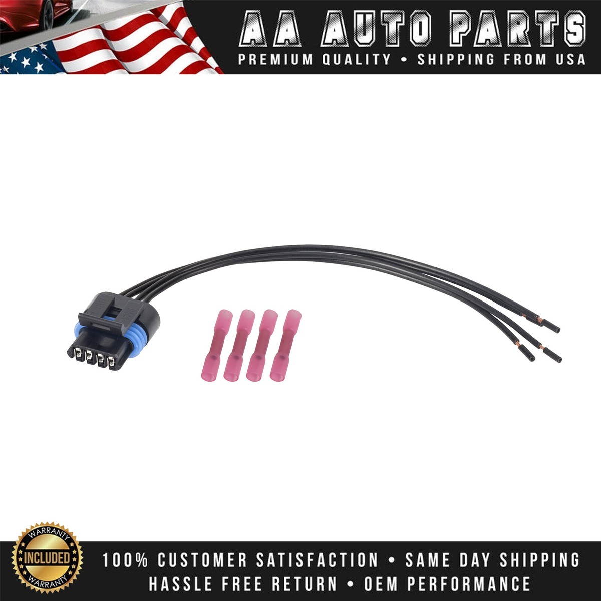 Ignition Control Module 4 Pin For GMC Chevy Pontiac Olds Ignition Control Module 4 Pin For GMC Chevy Pontiac Olds