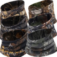 Winter Neck Warmer Gaiter Windproof Ski Hiking Face Mask Scarf for Men Women