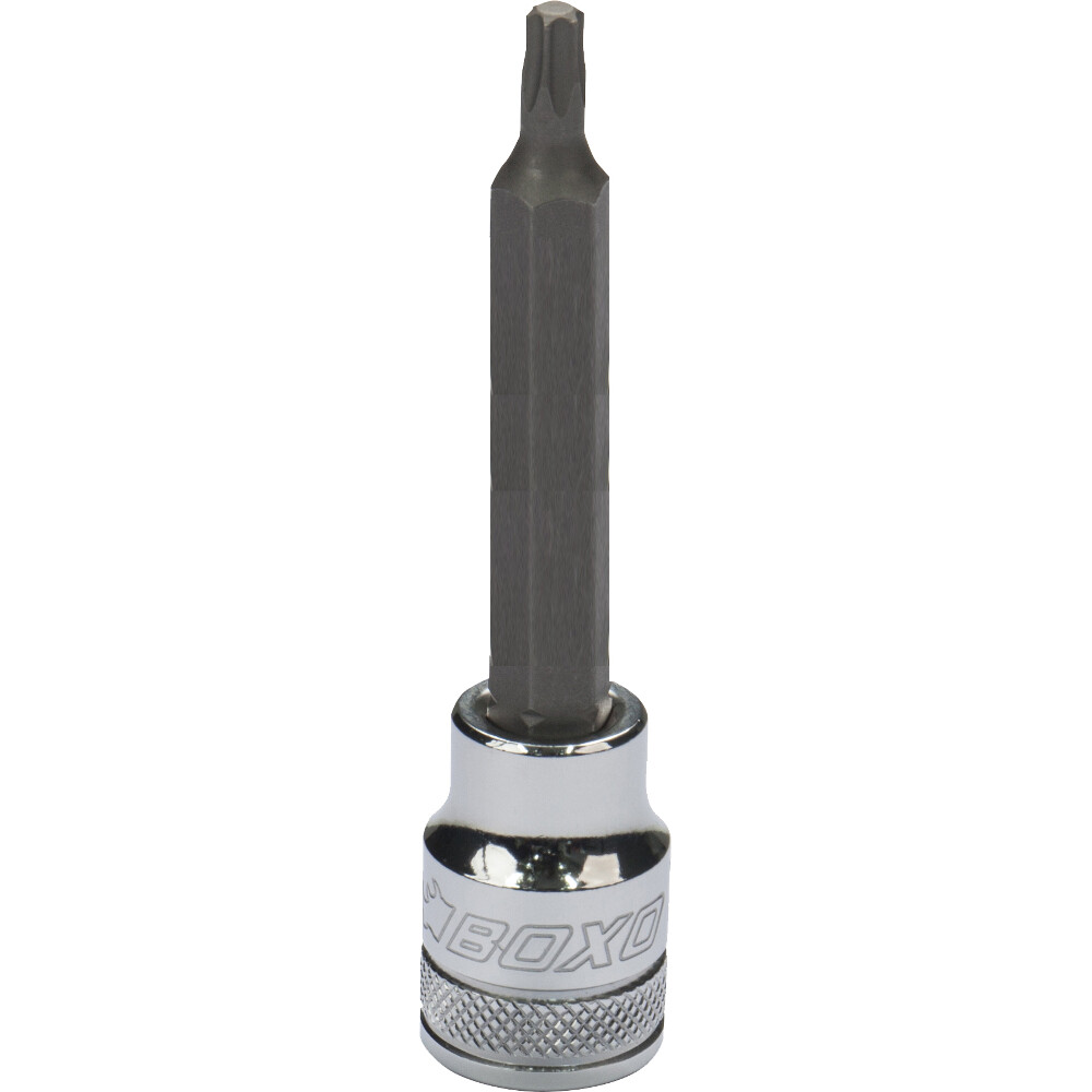 3/8"" Drive Long Torx Bit Socket T40 BOXO Chrome Finish SB32-T40154