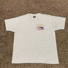 Kentucky Christian Tee USA Vintage XL