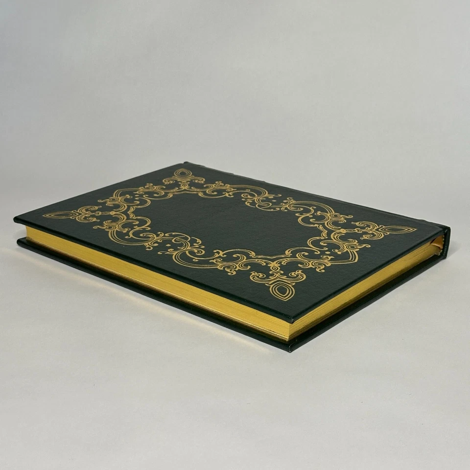 Easton Press "Green Grow the Lilacs" Lynn Riggs (1991, Leather, Illustrated) - Image 3 of 4