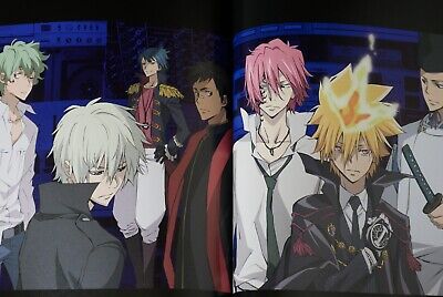 Katekyo Hitman Reborn! Official Visual Book: Reborn Colore! Animation Ver.