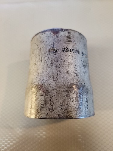 MAC Tools 3/4" Drive 2-9/16" Six Pt Axle Nut Socket AS1928 - Made in USA