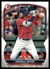 2023 Bowman Draft #BD-20 Marcelo Mayer