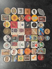 50 Beer Coasters Craft Domestic Import