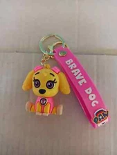 PAW PATROL-SKYE-BRAND NEW BUT NO TAGS- KEYCHAIN-VISIT OUR STORE FOR LG SELECTION