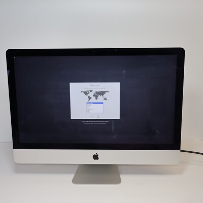 1円～圧巻の5K【iMac Retina 5K 27-inch Late 2015 MK462J/A (A1419