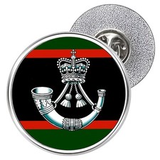 The Rifles Metal Lapel Pin Badge 25mm (Military, Army)