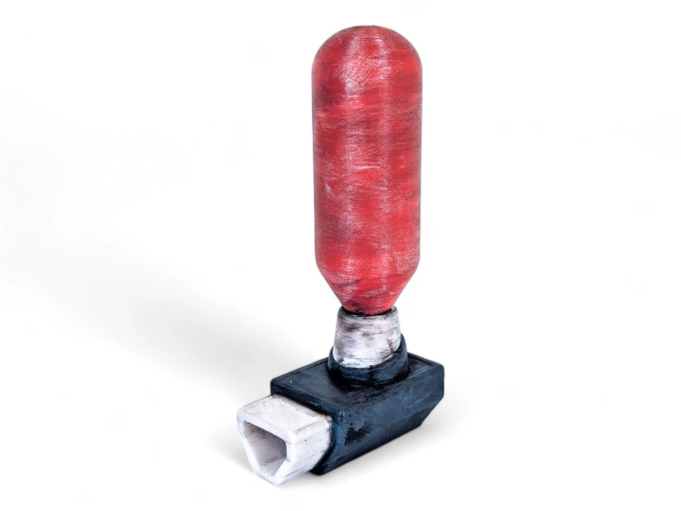 Réplica impresa en 3D de Fallout Jet | Artículo de coleccionista, cosplay, disfraz, exhibiciones Foto 2 de 4