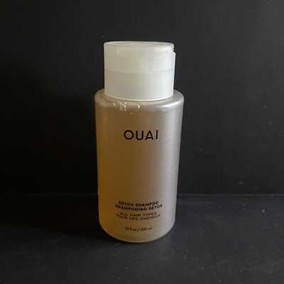 OUAI Detox Shampoo All Hair Types 10 fl. oz