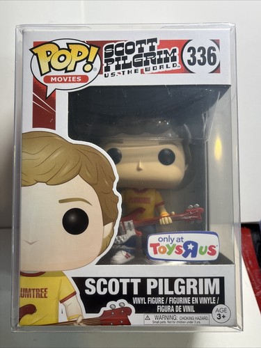 2017 New! Funko Pop # 336 Scott Pilgrim vs. the World Toys R Us Exclusive Guitar - Picture 7 of 7