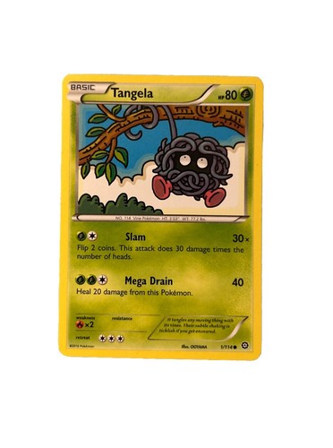 Tangela 1/114 XY-Steam Siege Regular