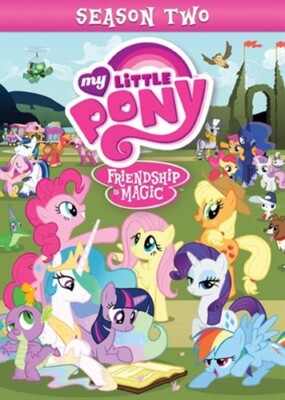 MY LITTLE PONY FRIENDSHIP IS MAGIC SEASON 2 TWO New Sealed 4 DVD