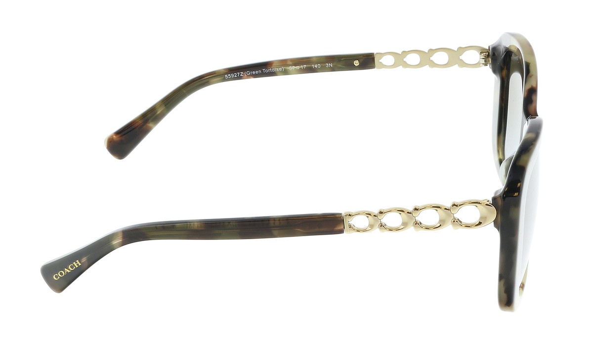 Coach 0HC8286 Square Full Rim Sunglasses | eBay display picture 1