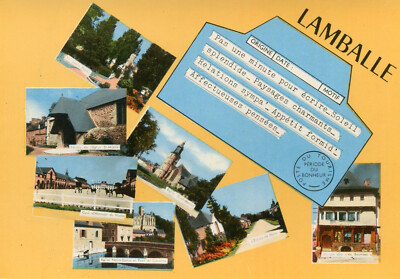 LAMBALLE Telegram and Multivview Card