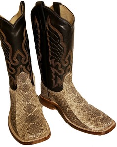 real rattlesnake boots