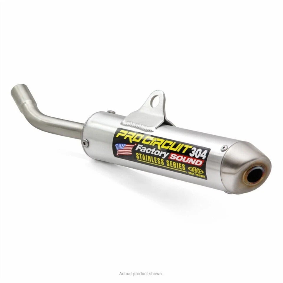 Pro Circuit Exhaust System 白金管和 304 消音器 适合 2019 年雅马哈 YZ85 — 第 3/3 张图片