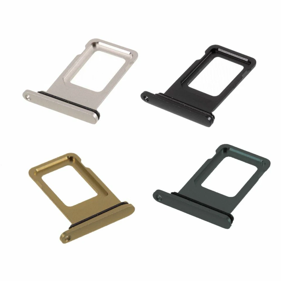 JBTEC Bandeja SIM para Apple iPhone 11 Pro/Max Tarjetero Single Slot Carro Marco