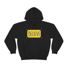 Believe- Unisex Heavy Blend  Hooded Sweatshirt