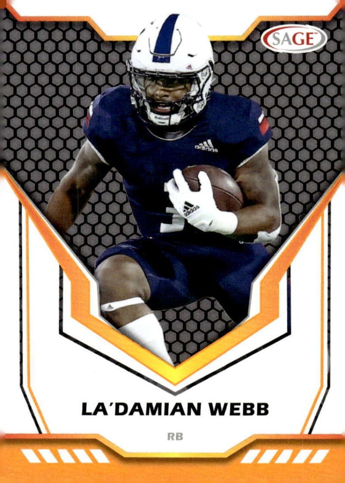 2024 SAGE HIT Low Series La'damian Webb #46 - 1 of 1