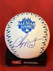CHIPPER JONES AUTOGRAPHED SIGNED 2012 ALL STAR GAME BASEBALL ATLANTA BRAVES COA