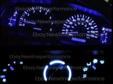 LED Cluster + Climate Control Bulb KIT for Toyota Tacoma 01-04 (Color Options)