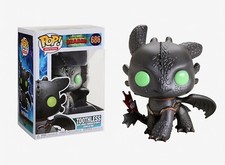 holiday toothless funko