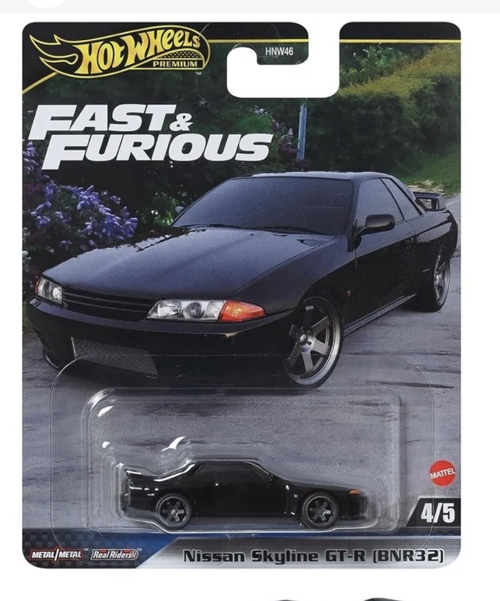 Hot Wheels 2024 Premium HYP69 Fast & Furious Nissan Skyline
