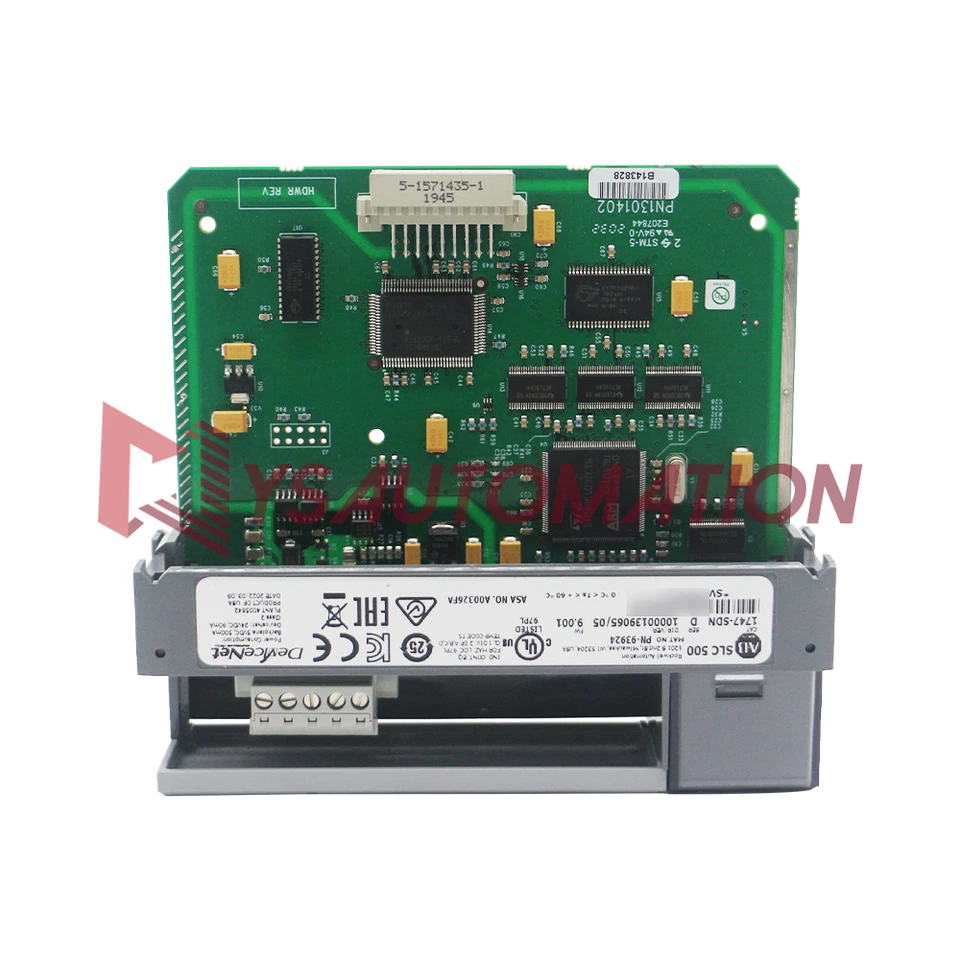 NUEVO MÓDULO ESCÁNER ALLEN BRADLEY 1747-SDN/D SELLADO SLC 500 DeviceNet 1747SDN Foto 3 de 3