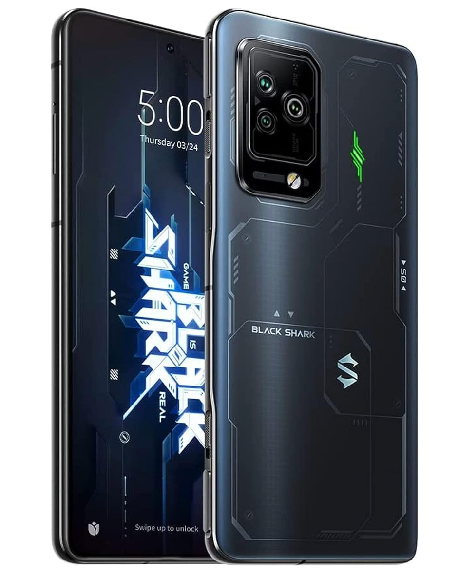 Black Shark 5 Pro - 256 GB - Stellar Black (Unlocked) for sale