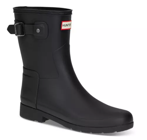 Women s Hunter Refined Slim Fit Rain Boots Black in Guatemala at GTQ 1737 Rating 5