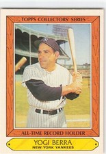 Yogi Berra Baseball Card MEGA SALE - You choose the card! - HOF