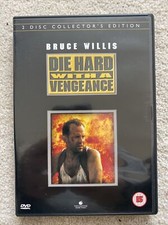 Die Hard With A Vengeance (DVD, 2002) 2-disc Collectors Edition Bruce Willis