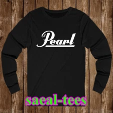 Pearl Drums Black Size S-2XL