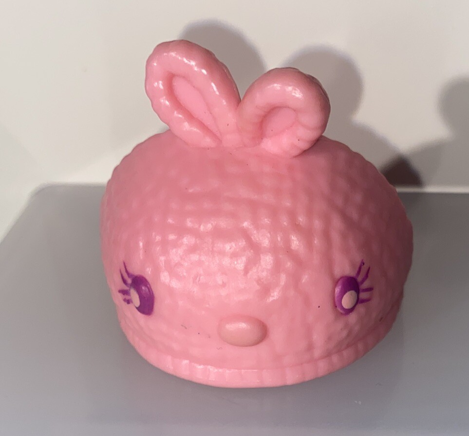 SAOLA Autentico Littlest Pet Shop LPS CONIGLIETTO PANTOFOLA LETTO 2" SOLO accessorio