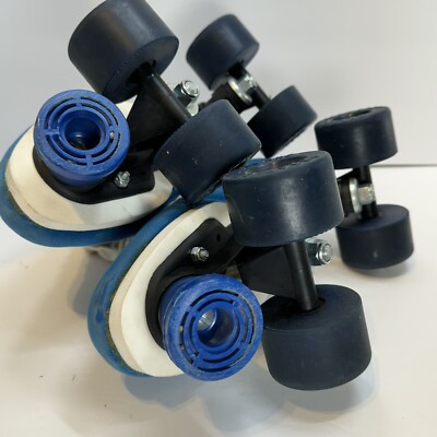 Vintage Sneaker Roller Skates, Great Roller Works Corp Vintage Sneaker Roller Skates, Great Roller Works Corp