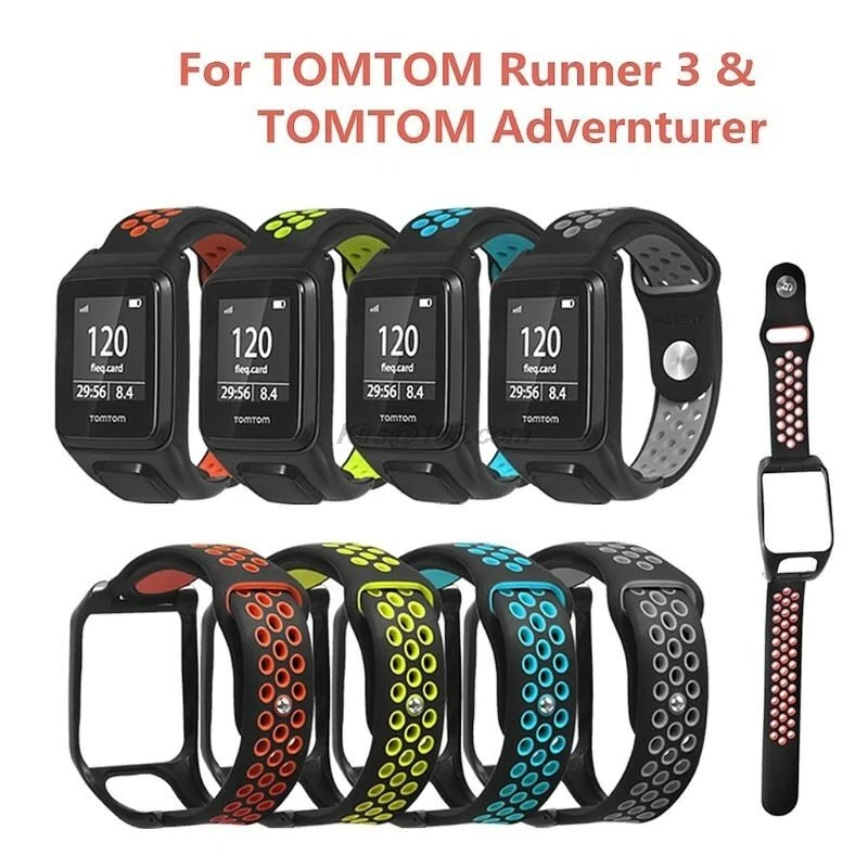 correa para reloj Tomtom Runner 3 aventurero golfista 2 Runner