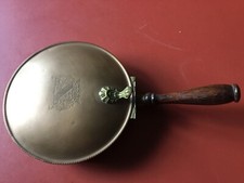 antico POSACENERE in METALLO