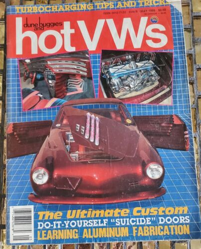 Dune Buggies & Hot VWs mai 1988, The Ultimate Custom, 930 Vee - Photo 1/3