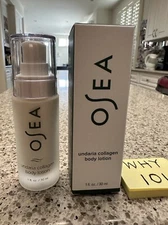 OSEA Undaria Collagen Body Lotion Silk Hydration 1oz/30mL TRAVEL SZ