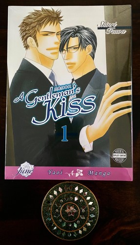 NEW A Gentleman’s Kiss Vol 1 by Shinri Fuwa_English Yaoi_Shrink Wrapped (#Y227) - 第 1/3 張圖片