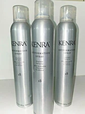 Kenra Artformation Firm Hold Spray #18 - 10 oz - "Set of 3"