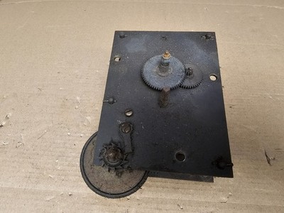 Antikes FUSEE UHRWERK Drahtsicherung schöner Zustand Uhrmacher Ersatzteile W&W