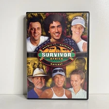 Survivor Complete Season 3: Africa DVD Region 1 CBS