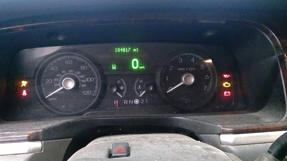 Lincoln Town Car 2007 bomba/modulador ABS 6W1Z2C286AA 7028 Foto 3 de 4